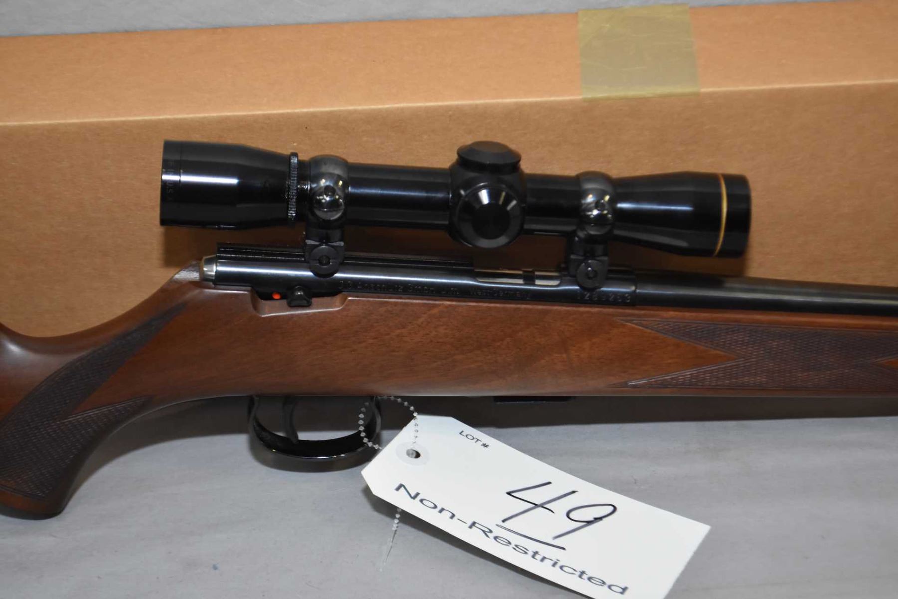 Model 1415 Anschutz Model 1415 - 1416 Left Hand .22 LR Cal Mag Fed Bolt Action ...