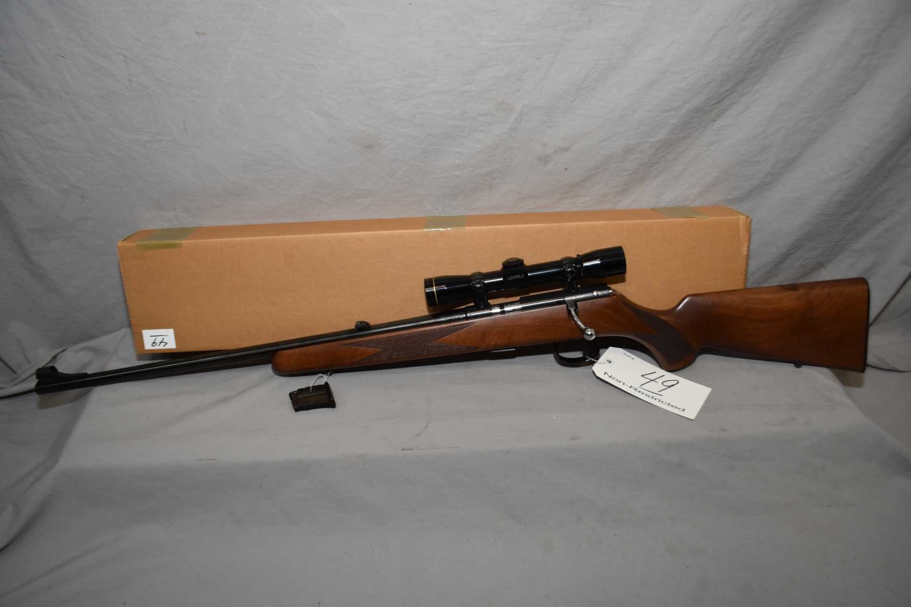 Model 1415 Anschutz Model 1415 - 1416 Left Hand .22 LR Cal Mag Fed Bolt Action ...