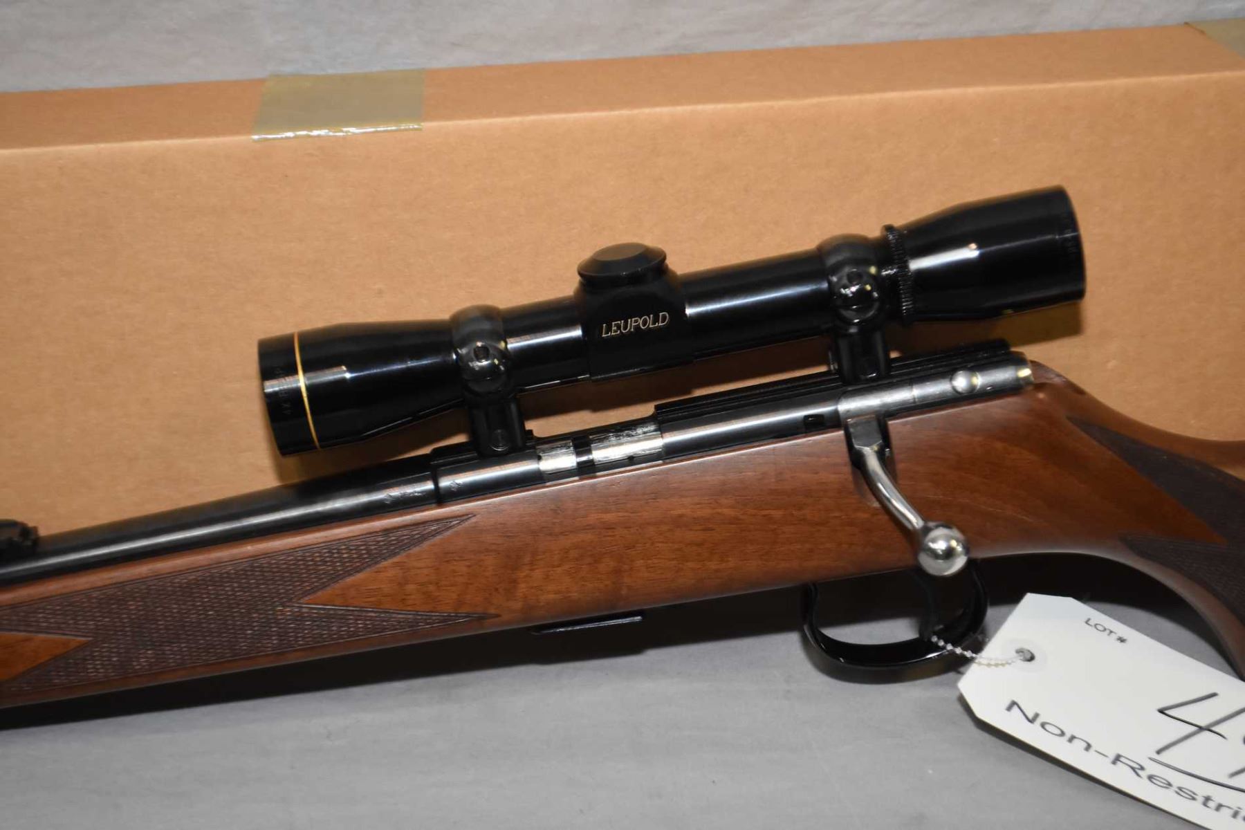 Model 1415 Anschutz Model 1415 - 1416 Left Hand .22 LR Cal Mag Fed Bolt Action ...
