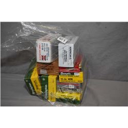 Bag Lot : 69 Rnds .30 - 30 Cal Ammo - Approx. 80 Plus Rounds .45 Colt Ammo - One Box ( 50 rnds ) .38