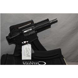 Chiappa Firearms Model M4 .22 LR Cal 10 Shot Mag Fed Semi Auto Pistol w/ 152 mm bbl [ appears as new