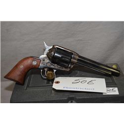 Ruger Model Vaquero .45 Colt Cal 6 Shot Revolver w/ 140 mm bbl [ blued finish, fading case colored r