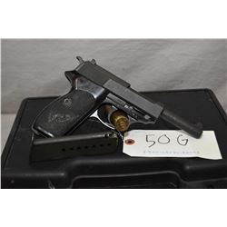 Walther Model P1  ( Dated 2/ 78 ) .9 MM Luger Cal 8 Shot Semi Auto Pistol w/ 127 mm bbl [ flat black