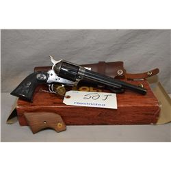 Colt Model 1873 Single Action Army Circa 1979 - 1981 .45 Colt Cal 6 Shot Revolver w/ 191 mm bbl [ ap