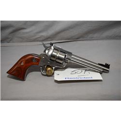 Ruger Model Single - Ten .22 LR Cal 10 Shot Revolver w/ 140 mm bbl [ stainless finish, few slight ma