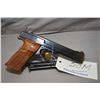 Image 1 : Smith & Wesson Model 41 .22 LR Cal 10 Shot Semi Auto Pistol w/ 140 mm bbl [ blued finish, adjustable