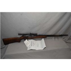 Remington Model 550 - 1 .22 LR Cal Tube Fed Semi Auto Rifle w/ 24  bbl [ reblued by Dave Henry, and 