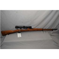 Swedish Mauser ( Carl Gustaf )  Model 1896 6.5 x 55 Swedish Mauser Cal Bolt Action Full Wood Militar