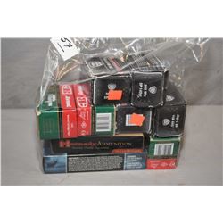 Bag Lot : 1 Box Federal .308 Win Cal Ammo [ 20 rnds per )  - 1 Box Hornady Match .308 Win Ammo [ 20 