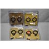 Image 1 : Bag Lot : Four New in Pkgs Leupold Matte Finished Rings [  (2 ) 1 " Medium - 1  1" Low - 1 Standard 