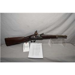 J.Heitzenberger Model 1835 Cavalry Carbine .67 Flintlock Cal Smoothbore Carbine w/ 14  bbl [ blued f