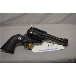 Ruger Model Blackhawk ( Early Three Screw Flat Top ) .357 Mag Cal 6 Shot Revolver w/ 117 mm bbl [ bl