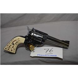 Ruger Model Blackhawk ( Early Three Screw Flat Top ) .357 Mag Cal 6 Shot Revolver w/ 117 mm bbl [ bl