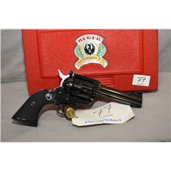 Ruger Model New Model Blackhawk 50 Th Anniversary Flat Top .357 Mag Cal 6 Shot Revolver w/ 117 mm bb