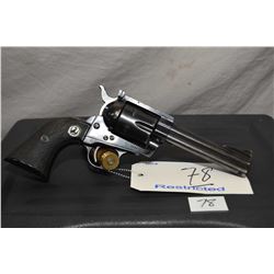 Ruger Model Blackhawk ( Early Three Screw  Flat Top ) .357 Mag Cal 6 Shot Revolver w/ 117 mm bbl [ S