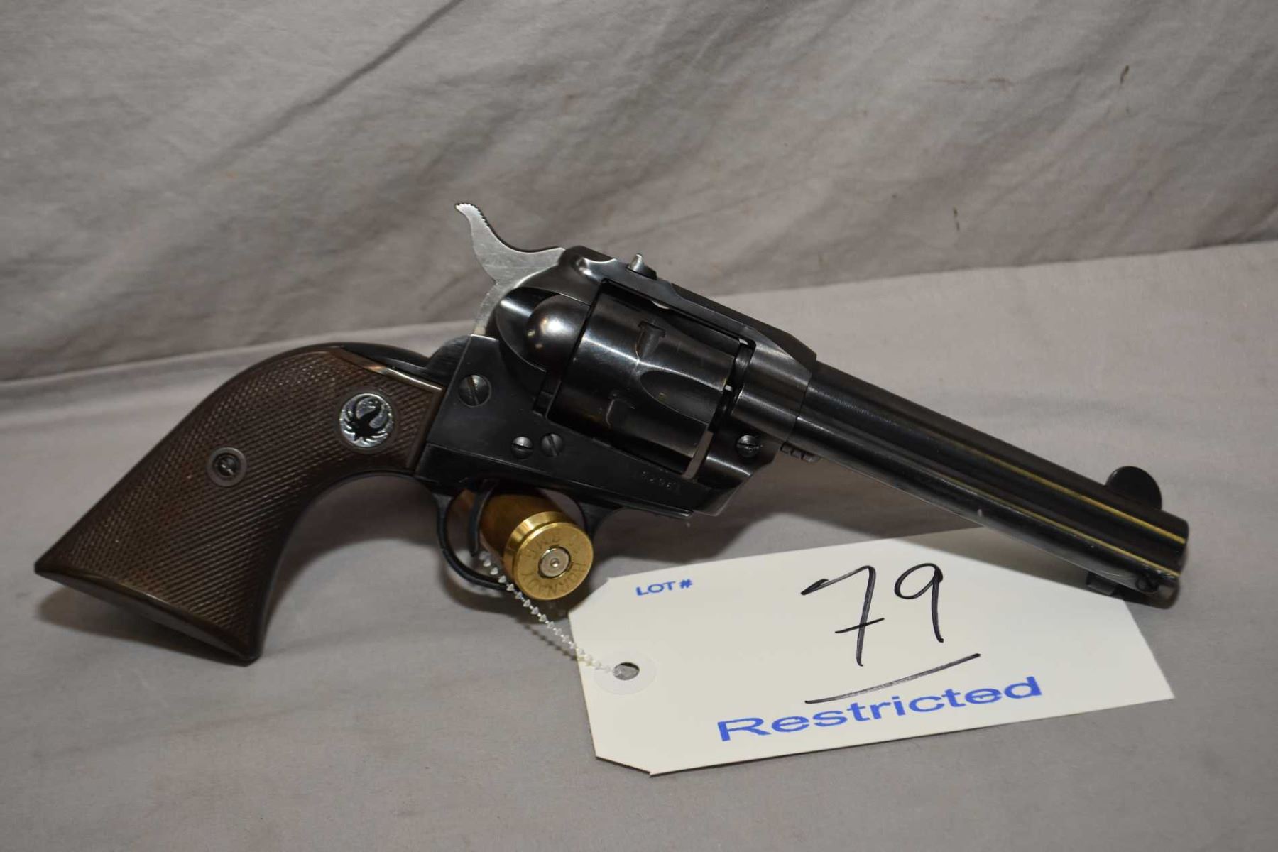 ruger early model single six .22 magnum serial numbers by year