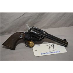 Ruger Model Model Single Six ( Early Three Screw Flat Top ) .22 LR Cal 6 Shot Revolver w/ 117 mm bbl