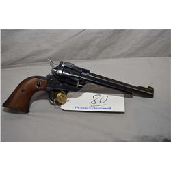 Ruger Model Single Six ( Early Three Screw ) .22 LR Cal 6 Shot Revolver w/ 165 mm bbl [ blued finish