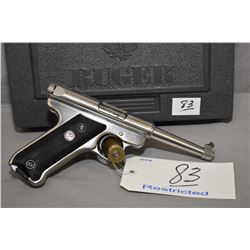 Ruger Model Mark II Standard .22 LR Cal 10 Shot Semi Auto Pistol w/ 10 Shot w/ 121 mm bbl [ appears 