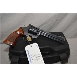 Smith & Wesson Model 586 .357 Mag Cal 6 Shot Revolver w 152 mm bbl [ blued finish, case colored trig