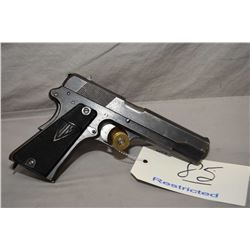 Radom ( Polish State Arsenal )  Model VIS 35 .9 MM Luger Cal 8 Shot Semi Auto Pistol w/ 121 mm bbl [