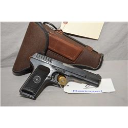 Tokarev Model TT - 33  7.62 MM Tokarev Cal 8 Shot Semi Auto Pistol w/ 115 mm bbl [ blued finish, fix