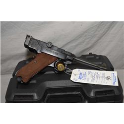 Luger by Stoeger Model Luger 22 .22 LR Cal 10 Shot Semi Auto Pistol w/ 140 mm bbl [ blued finish, ap