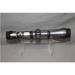 Leupold VX - III  4.5 - 14 x 44 MM Variable Scope in grey satin finish with rubber caps and Deluxe r