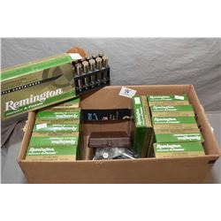 Box Lot : 6 Boxes ( 20 rnds per ) Remington Premier A - Frame .375 H & H Mag 300 Grain Ctgs - Approx