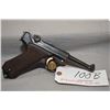 Image 1 : Luger  ( DWM) Model P08 .9 MM Luger Cal 8 Shot Semi Auto Pistol w/ 102 mm bbl [ blued finish with fe