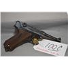 Image 1 : Luger ( DWM ) Model P08  .9 MM Luger Cal 8 Shot Semi Auto Pistol w/ 102 mm bbl [ blued finish, start