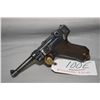 Image 2 : Luger ( Erfurt Arsenal ) Model P08  .9 MM Luger Cal 8 Shot Semi Auto Pistol w/ 102 mm bbl [ blued fi