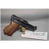 Image 1 : Mauser Model 1934 7.65 MM Cal 8 Shot Semi Auto Pistol w/ 89 mm bbl [ blued finish with slight holste