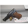 Image 2 : Mauser Model 1934 7.65 MM Cal 8 Shot Semi Auto Pistol w/ 89 mm bbl [ blued finish with slight holste