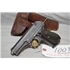 Image 2 : Bohmische Waffenfabrik Model 27 7.65 MM Cal 7 Shot Semi Auto Pistol w/ 98 mm bbl [ blued finish, bla