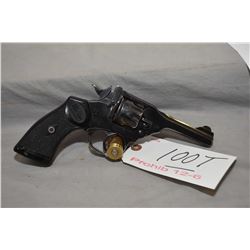 Webley Model Mark IV Police & Military .38 S & W Cal 6 Shot Revolver w/ 102 mm bbl [ blued finish, f