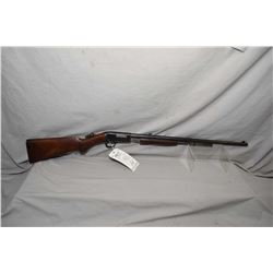 Browning ( Belgium) Model Trombone .22 Long ONLY Cal Tube Fed Pump Action Rifle w/ 22  bbl [ fading 