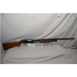 Winchester Model 12 .12 Ga 2 3/4" Pump Action Shotgun w/ 30" modified bbl [ blued finish, starting t