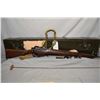 Image 1 : Cased Lee Enfield C # 7 22 In. Mark 1 Canadian Long Branch Dated 1946 .22 RF Full Wood Military Trai