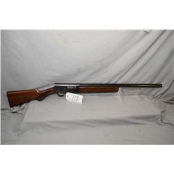 Belgian Browning Model Auto 5 Light Twelve .12 Ga 2 3/4" Semi Auto Shotgun w/ two barrels ( 28 & 30 