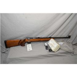 Savage by Anschutz Model Match 64 C .22 LR Cal Single Shot Bolt Action Target Rifle w/ 24  bbl [ blu