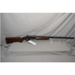 CIL Model 402 .12 Ga 2 3/4  Single Shot Break Action Shotgun w/ 30  full choke bbl [ blued finish, v