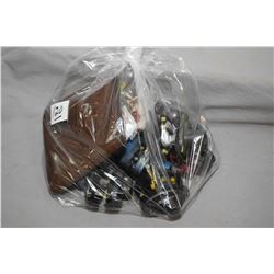 Bag Lot : Eight Trigger Locks [ some with keys ] - One Screw Lock w/key - Slip On Recoil Pad