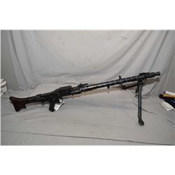 TNW Model MG 34  .8 MM Mauser Cal Shots N/A  Commercial Version Semi Auto Machine Gun w/ 24.6 " bbl 