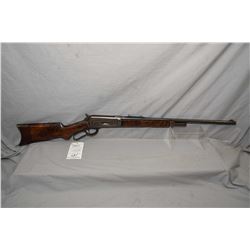 Winchester Model 1886 Semi Deluxe Take Down .33 WCF Cal Lever Action Rifle w/ 24"light weight round 