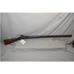 Unknown London Model Fur Trade Musket .62 Flintlock Cal Full Wood Musket w/ 41" part octagon part ro