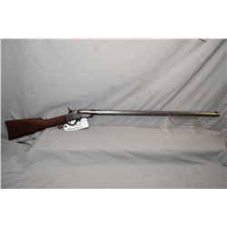 Edward Maynard ( Mass. Arms Co. Chicopee Falls) Model Improved Mid - Range Target / Rifle No. 10 .40