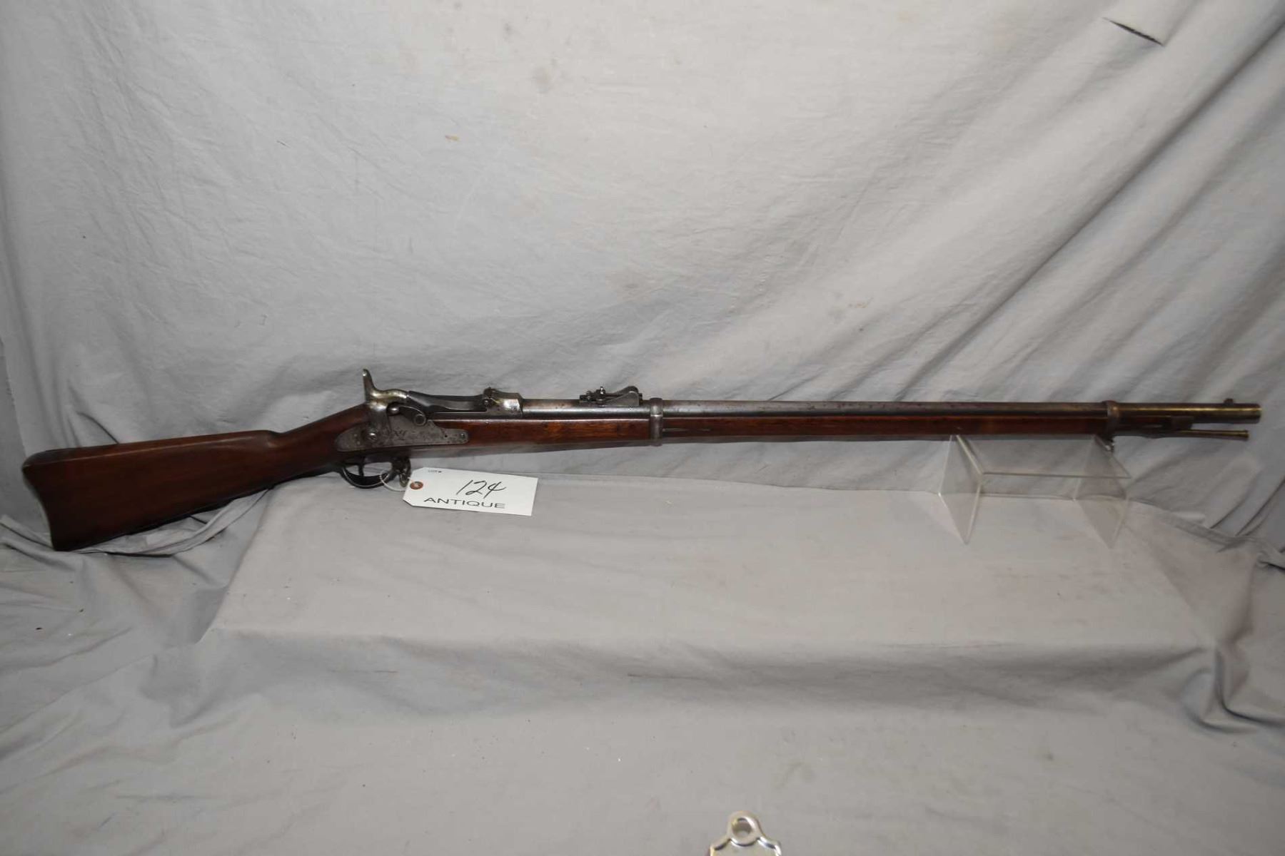 U.S. Springfield Model 1873 Trapdoor .45 - 70 Cal Single Shot Breech ...