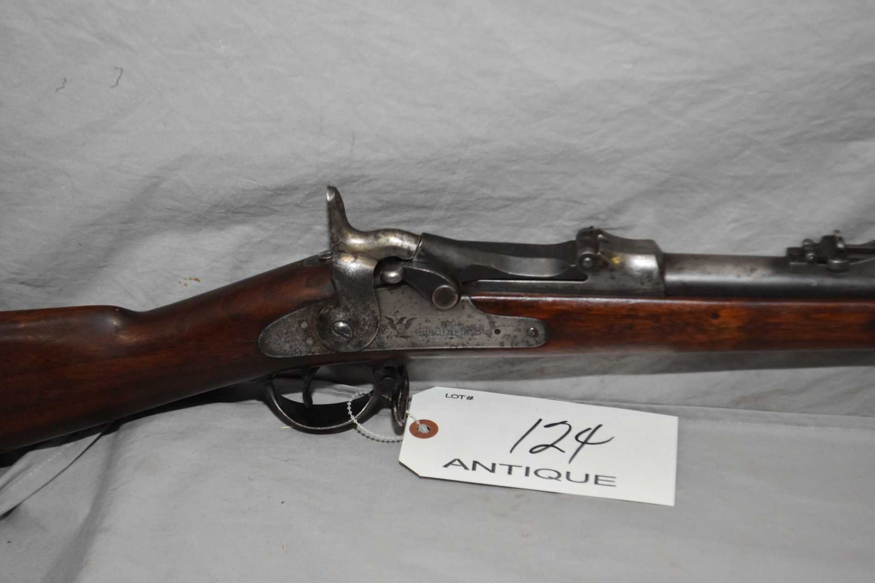 U.S. Springfield Model 1873 Trapdoor .45 - 70 Cal Single Shot Breech ...