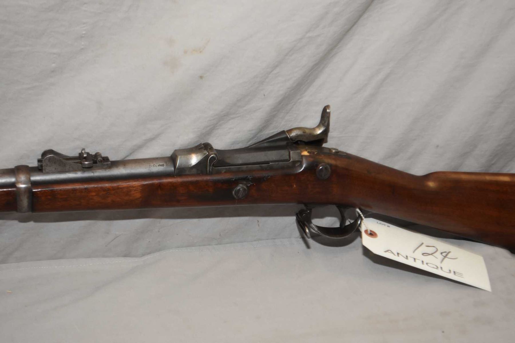 U.S. Springfield Model 1873 Trapdoor .45 - 70 Cal Single Shot Breech ...